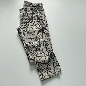 Paige skinny jeans, low rise